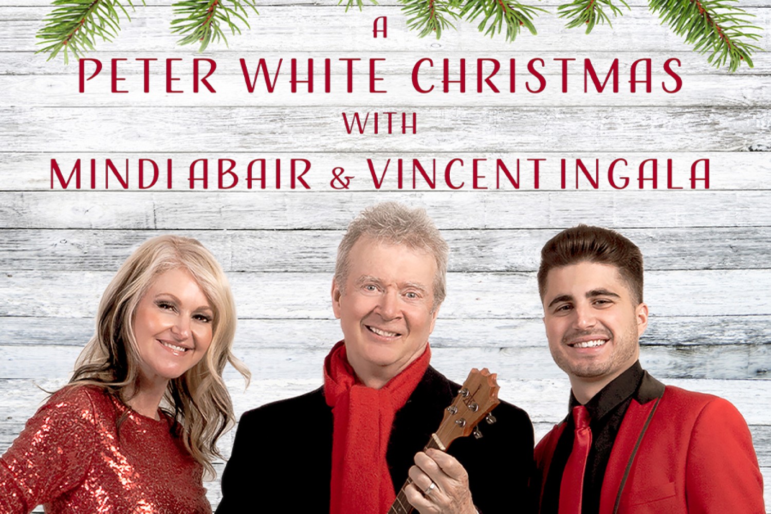 A Peter White Christmas featuring Mindi Abair and Vincent IngalaShow